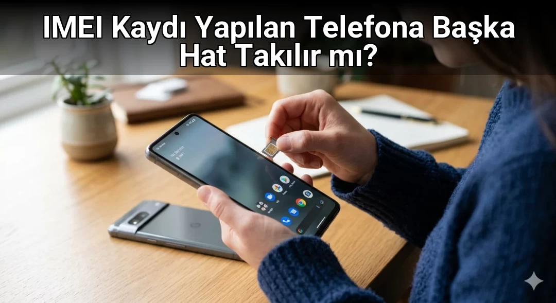 IMEI Kaydı Yapılan Telefona Başka Hat Takılır mı?